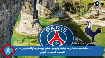 «مشاهدة مباشرة» مباراة باريس سان جيرمان وتوتنهام في كأس السوبر الأوروبي اليوم